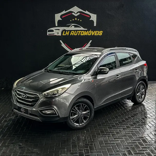 Carro Hyundai ix35 2020 2.0 GL 2WD (Aut) (Flex)