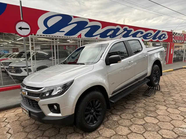 Carro Chevrolet S10 Cabine Dupla 2023 LT 2.8 Turbodiesel (Aut.)