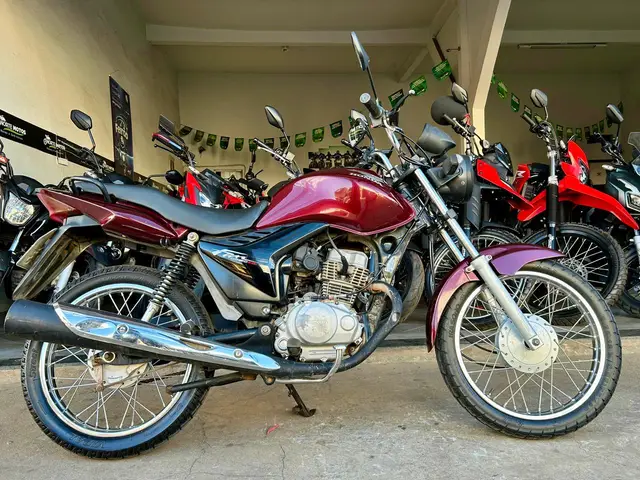 Moto Honda CG 150 2012 FAN ESi