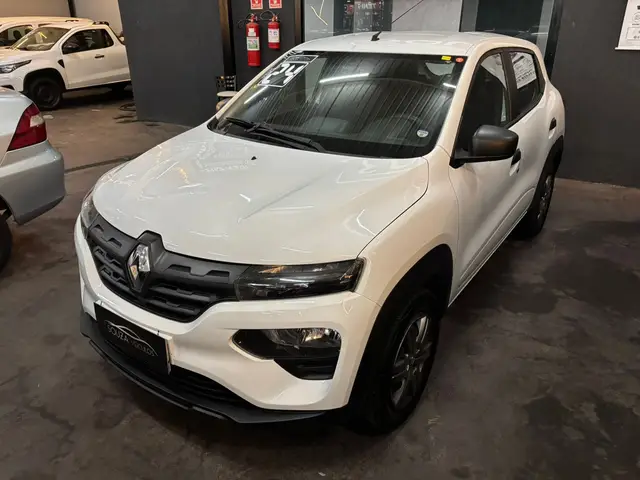 Carro Renault Kwid 2024 Zen 1.0 12v SCe (Flex)