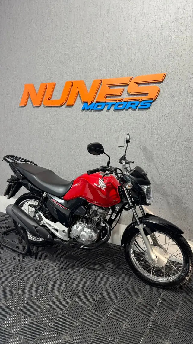 Moto Honda CG 160 2024 Start