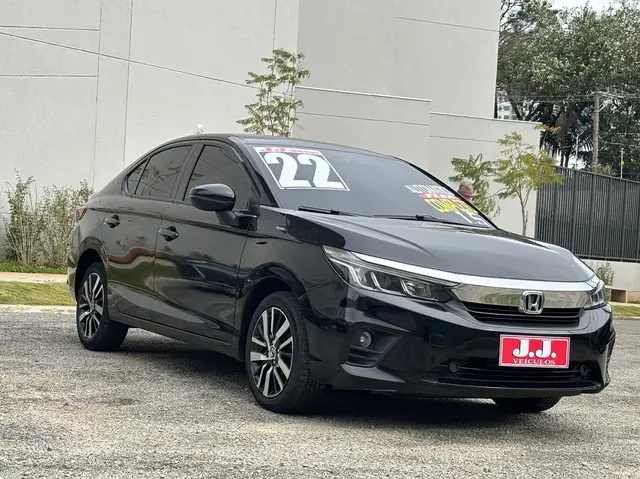 Carro Honda City 2022 EX 1.5 (Aut)