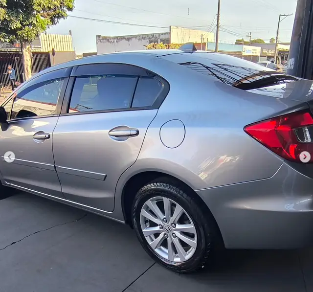 Carro Honda Civic 2014 New  LXR 2.0 i-VTEC (Aut) (Flex)
