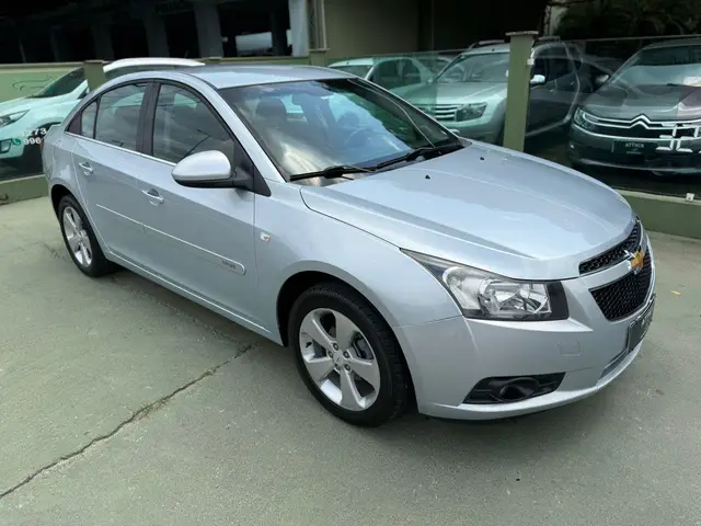 Carro Chevrolet Cruze 2013 LT 1.8 16V Ecotec (Aut)(Flex)