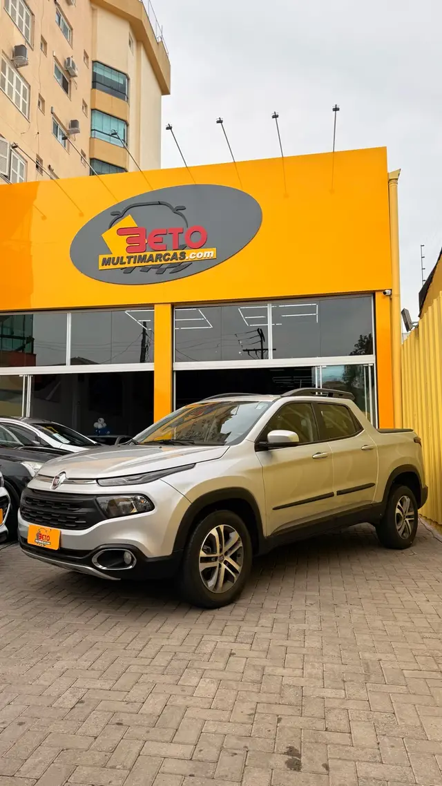 Carro Fiat Toro 2019 2.0 TDI Freedom Auto 4WD (Diesel)