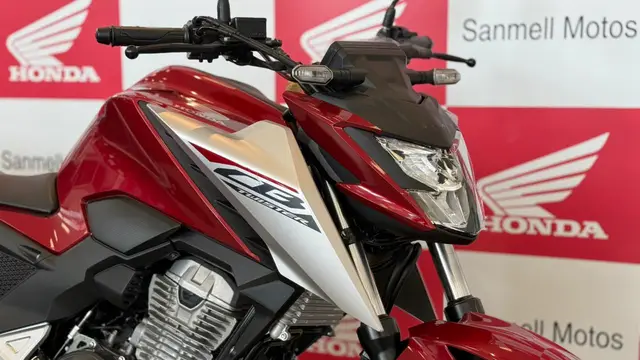 Moto Honda CB 300F Twister 2026 CBS