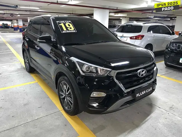 Carro Hyundai Creta 2019 Prestige 2.0 (Aut) (Flex)