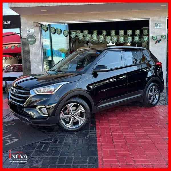 Carro Hyundai Creta 2021 Limited Edition 1.6 (Aut) (Flex)