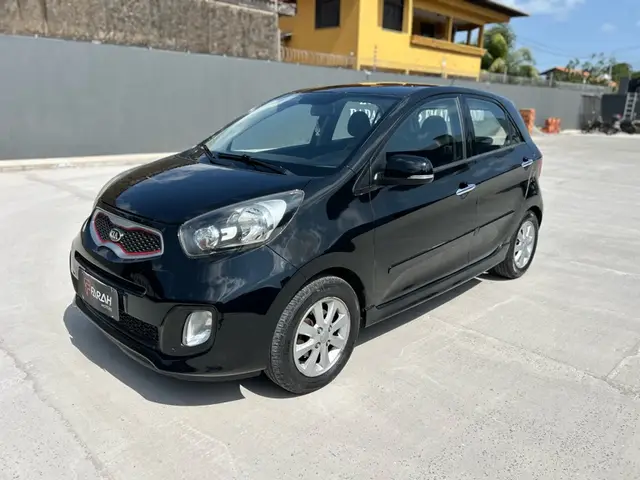Carro Kia Picanto 2016 EX 1.0 (Aut) (Flex)
