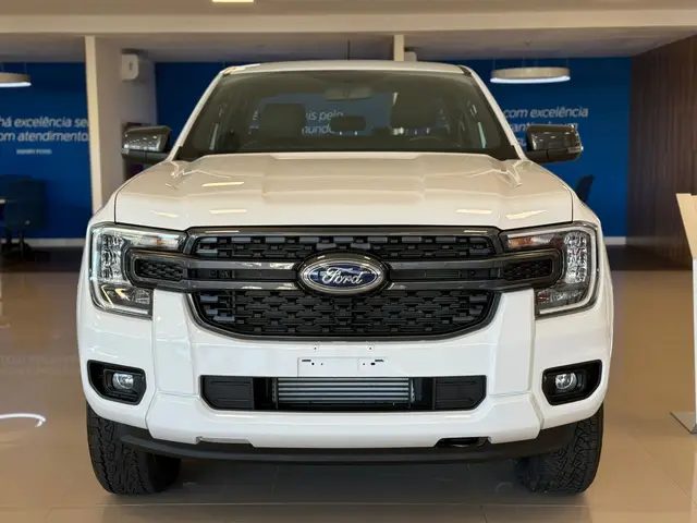 Carro Ford Ranger Cabine Dupla 2026 Black 2.0 Turbodiesel 4x2 (Aut.)