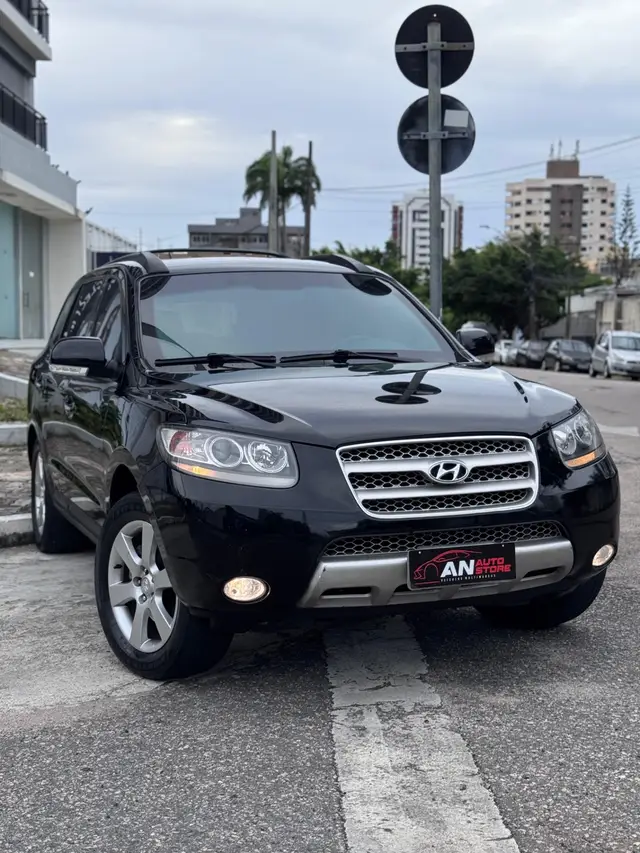 Carro Hyundai Santa Fe 2010 GLS 2.7 V6 4x4
