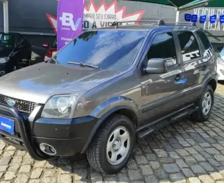 Carro Ford EcoSport 2004 Ecosport XLT 2.0 16V