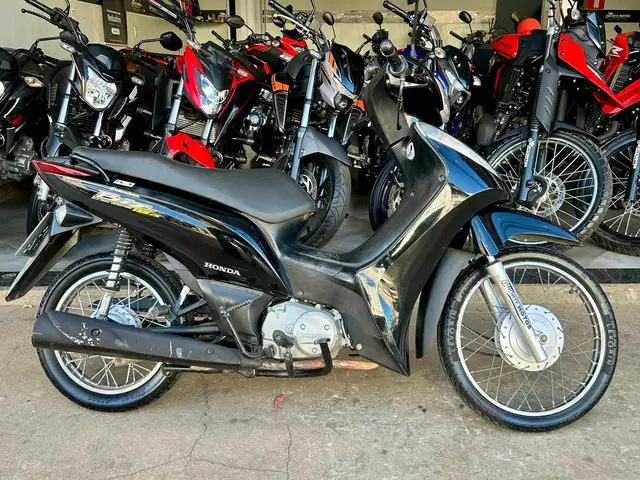 Moto Honda Biz 125 2012 ES
