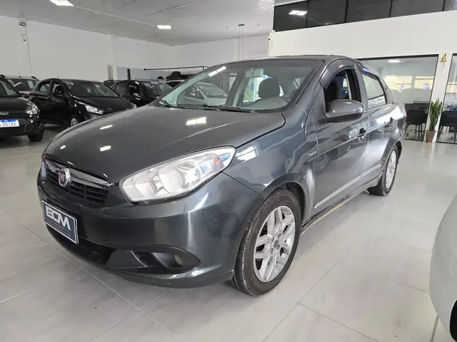 Carro Fiat Grand Siena 2015 Essence 1.6 16V Dualogic (Flex)