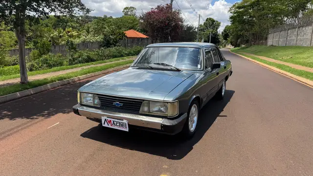 Carro Chevrolet Opala 1987 Sedan Comodoro 4.1