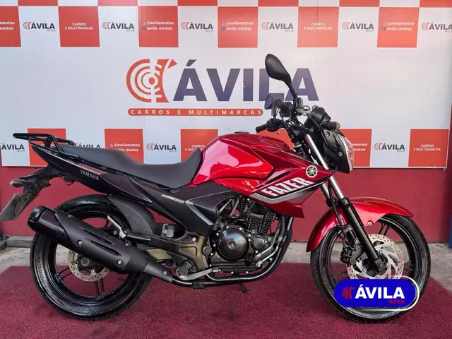 Moto Yamaha YS 250 Fazer 2015 Blueflex