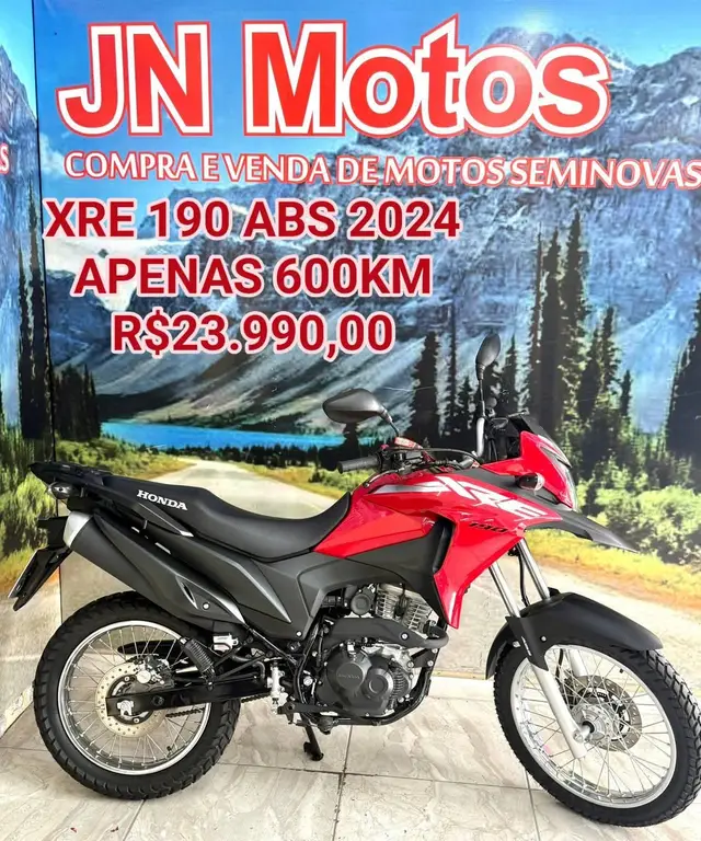 Moto Honda XRE 190 2024 ABS
