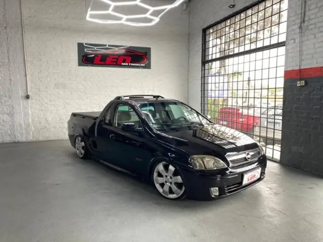 Carro Chevrolet Montana 2006 Sport 1.8 (Flex)