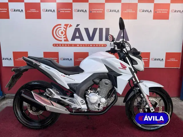 Moto Honda CB 250F Twister 2016 Standard