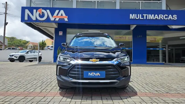 Carro Chevrolet Tracker 2022 Premier 1.2 Turbo (Flex) (Aut)