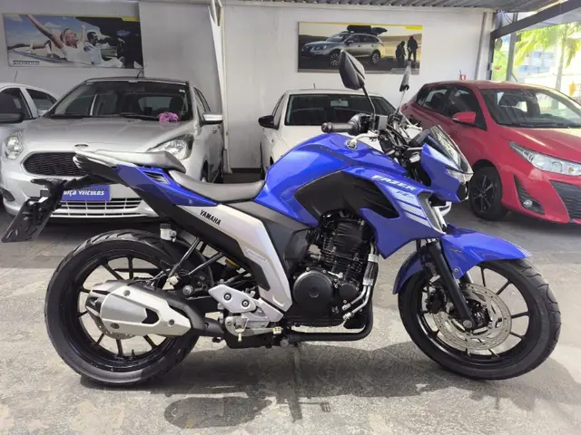 Moto Yamaha Fazer FZ25 2023 ABS