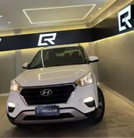 Carro Hyundai Creta 2017 Pulse 1.6 (Aut) (Flex)
