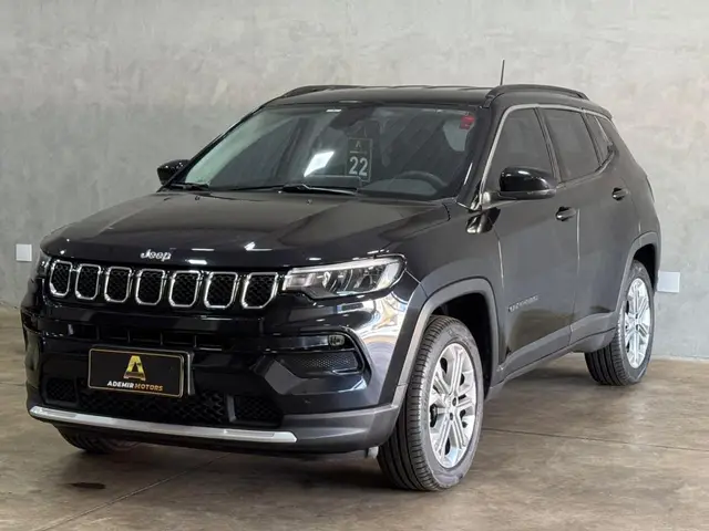 Carro Jeep Compass 2022 Longitude 1.3 T270 (Aut) (Flex)
