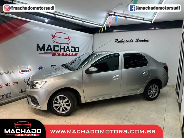 Carro Renault Logan 2021 Zen 1.0 12V SCe (Flex)