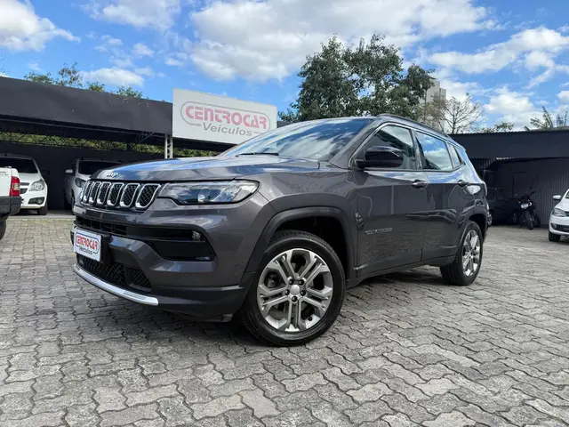 Carro Jeep Compass 2024 Longitude 1.3 T270 (Aut) (Flex)