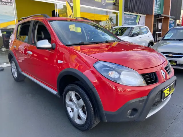 Carro Renault Sandero 2009 Expression 1.6 8V (flex)