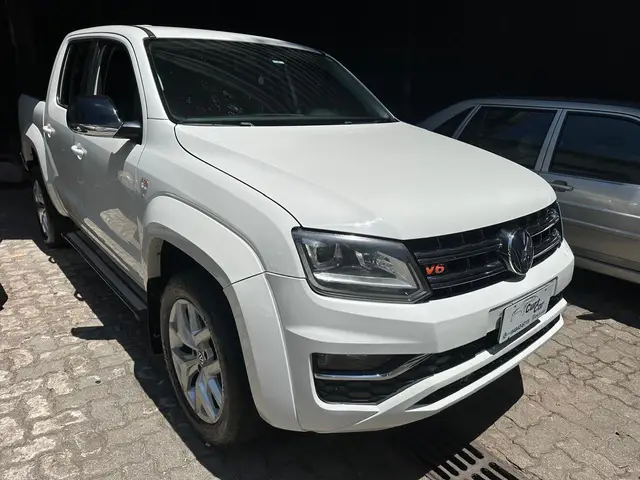 Carro Volkswagen Amarok 2018 3.0 CD 4x4 TDi Highline (Aut)