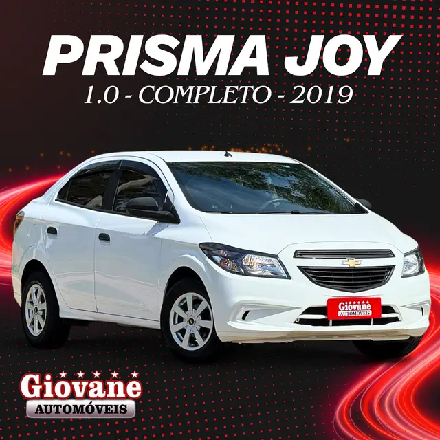 Carro Chevrolet Prisma 2019 1.0 Joy SPE/4