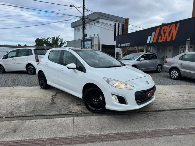 Carro Peugeot 308 2013 Allure 2.0 16v (Flex)