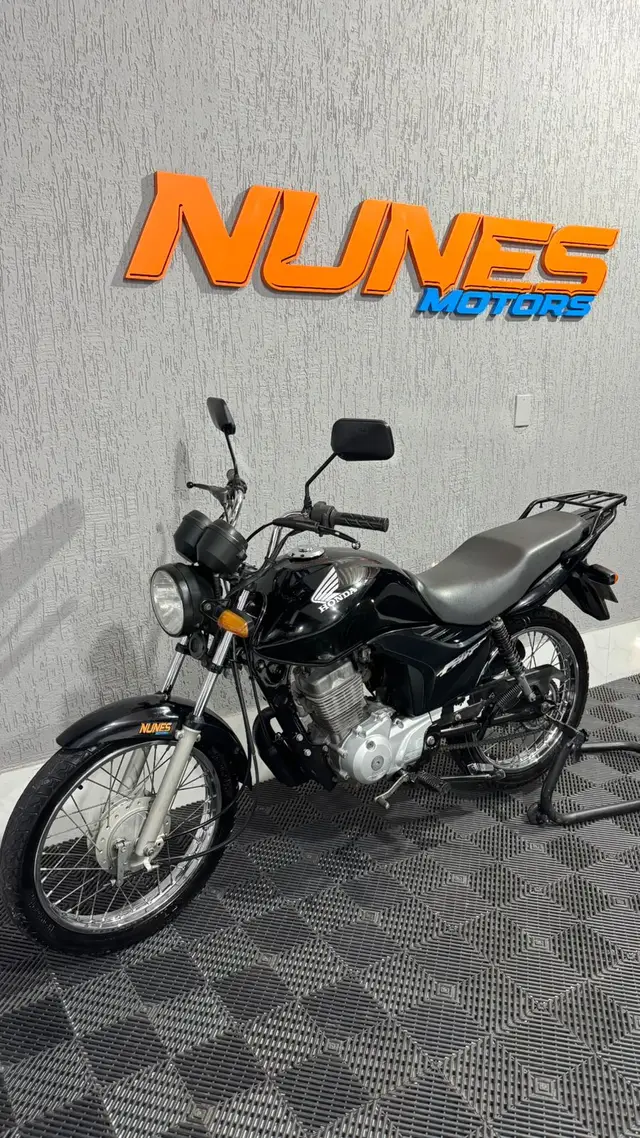 Moto Honda CG 125 2013 Fan KS