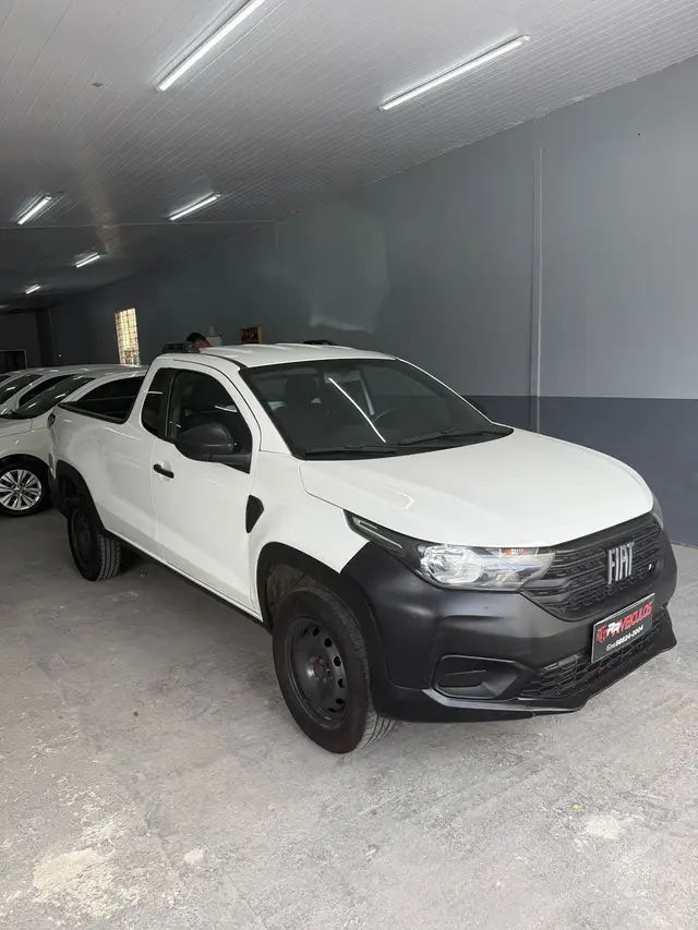 Carro Fiat Strada 2024 Endurance 1.3 Flex 8V CS