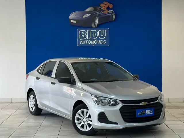 Carro Chevrolet Onix Plus 2021 1.0 Turbo (Flex) (Aut)