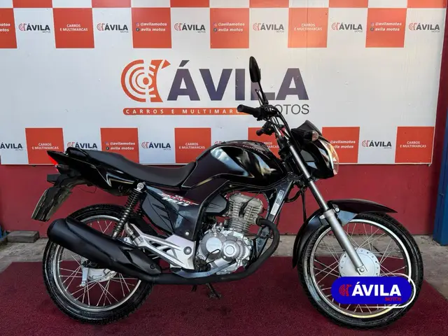 Moto Honda CG 160 2019 Start