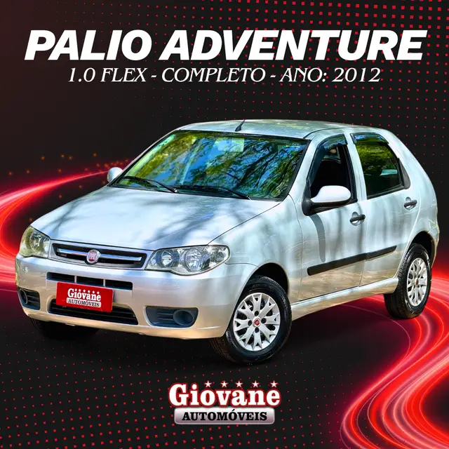 Carro Fiat Palio 2012 Fire 1.0 8V (Flex) 4p