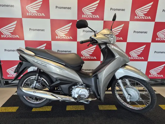 Moto Honda Biz 110i 2024 CBS