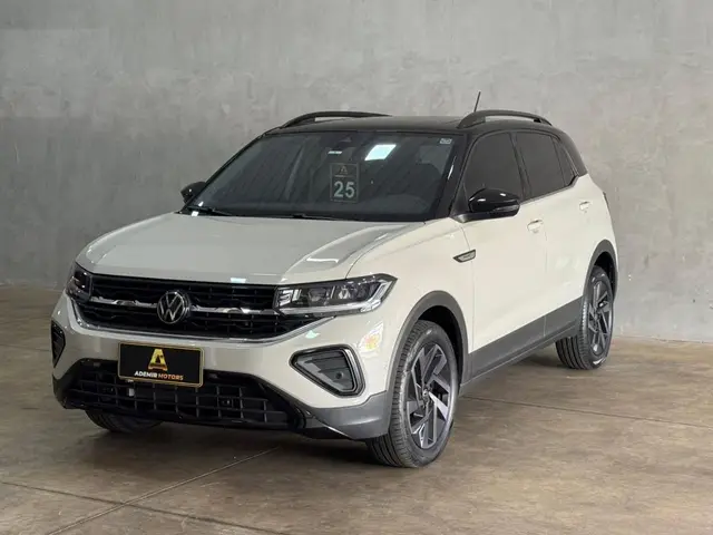 Carro Volkswagen T-Cross 2025 1.4 TSI Highline (Aut) (Flex)