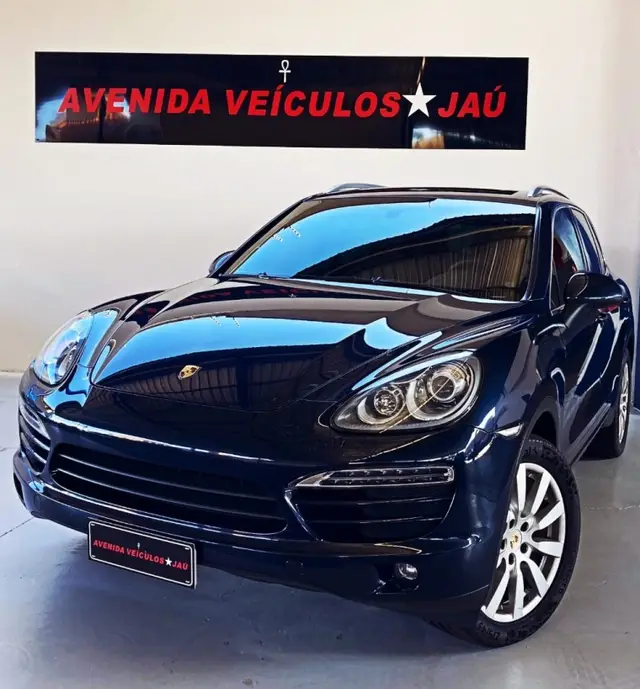 Carro Porsche Cayenne 2014 3.6 V6 4WD