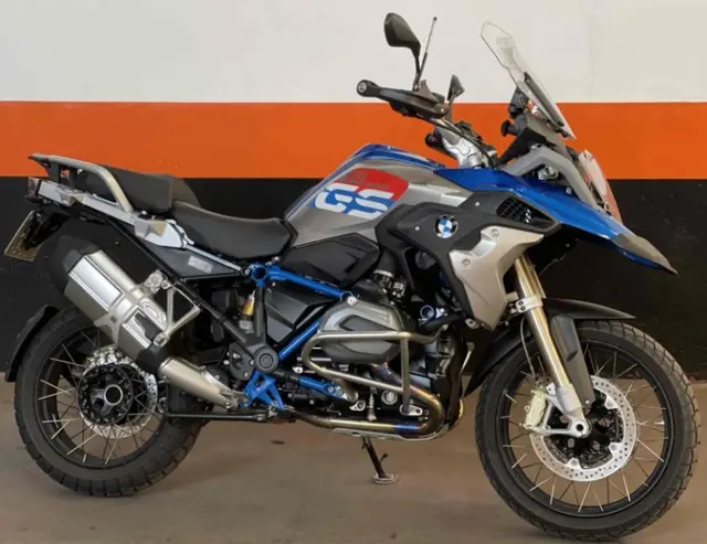 Moto BMW R 1200 2019 GS