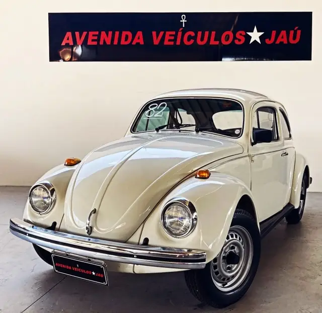 Carro Volkswagen Fusca 1982 1300