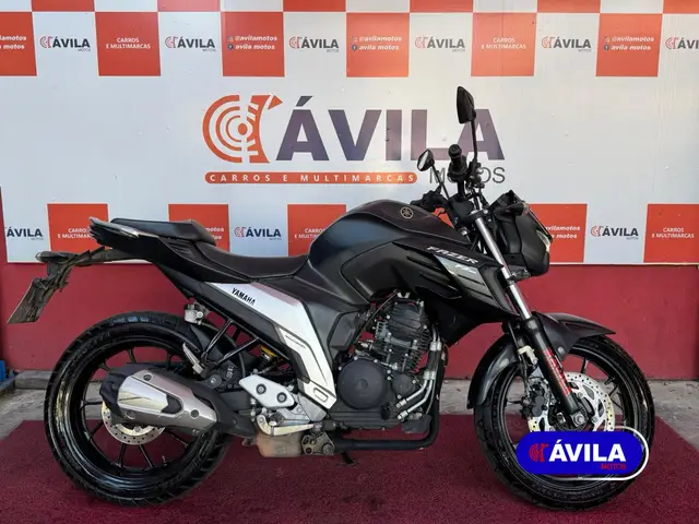 Moto Yamaha YS 250 Fazer 2022 ABS
