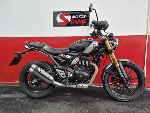 Moto Triumph Scrambler 400 X 2025 ABS