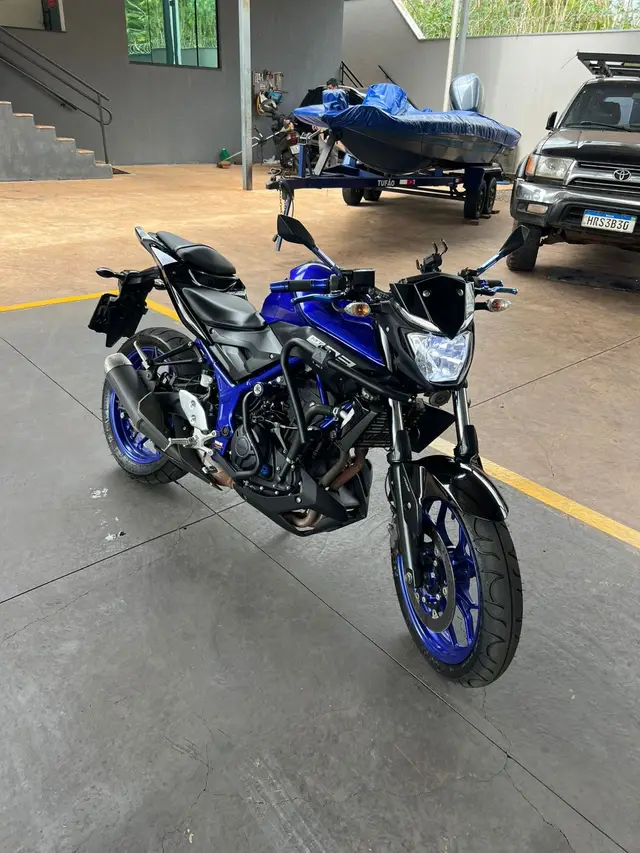 Moto Yamaha MT-03 2020 ABS