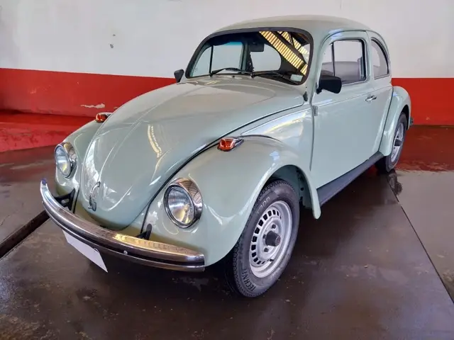 Carro Volkswagen Fusca 1983 1300