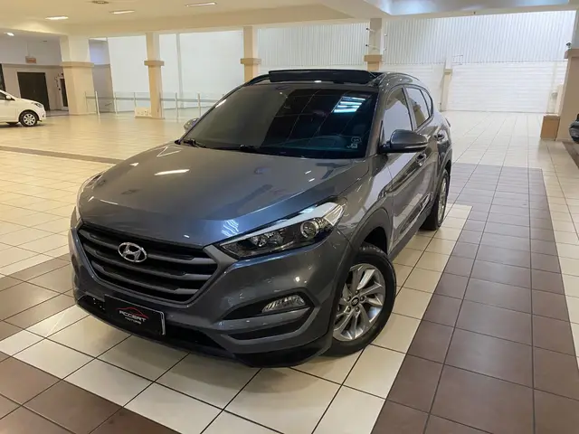 Carro Hyundai Tucson 2020 GLS 1.6 T-GDI (Aut)