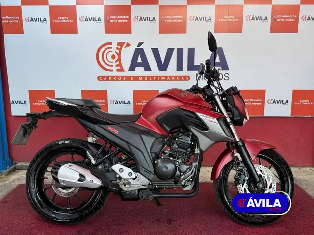 Moto Yamaha Fazer FZ25 2019 ABS