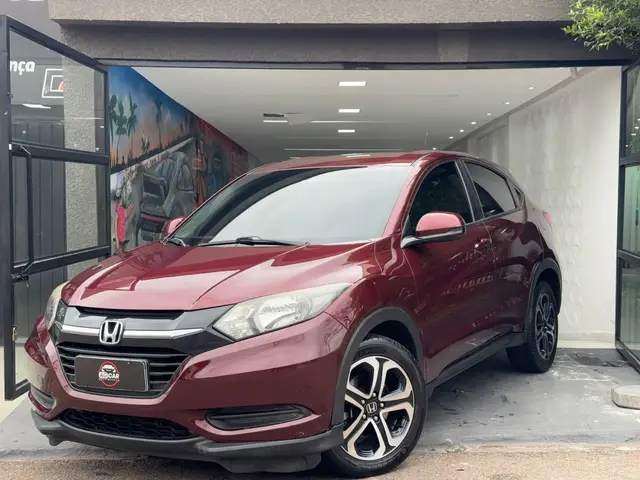 Carro Honda HR-V 2016 LX CVT 1.8 I-VTEC FlexOne